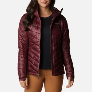Columbia Women's Joy Peak Hooded Jacket - Medium